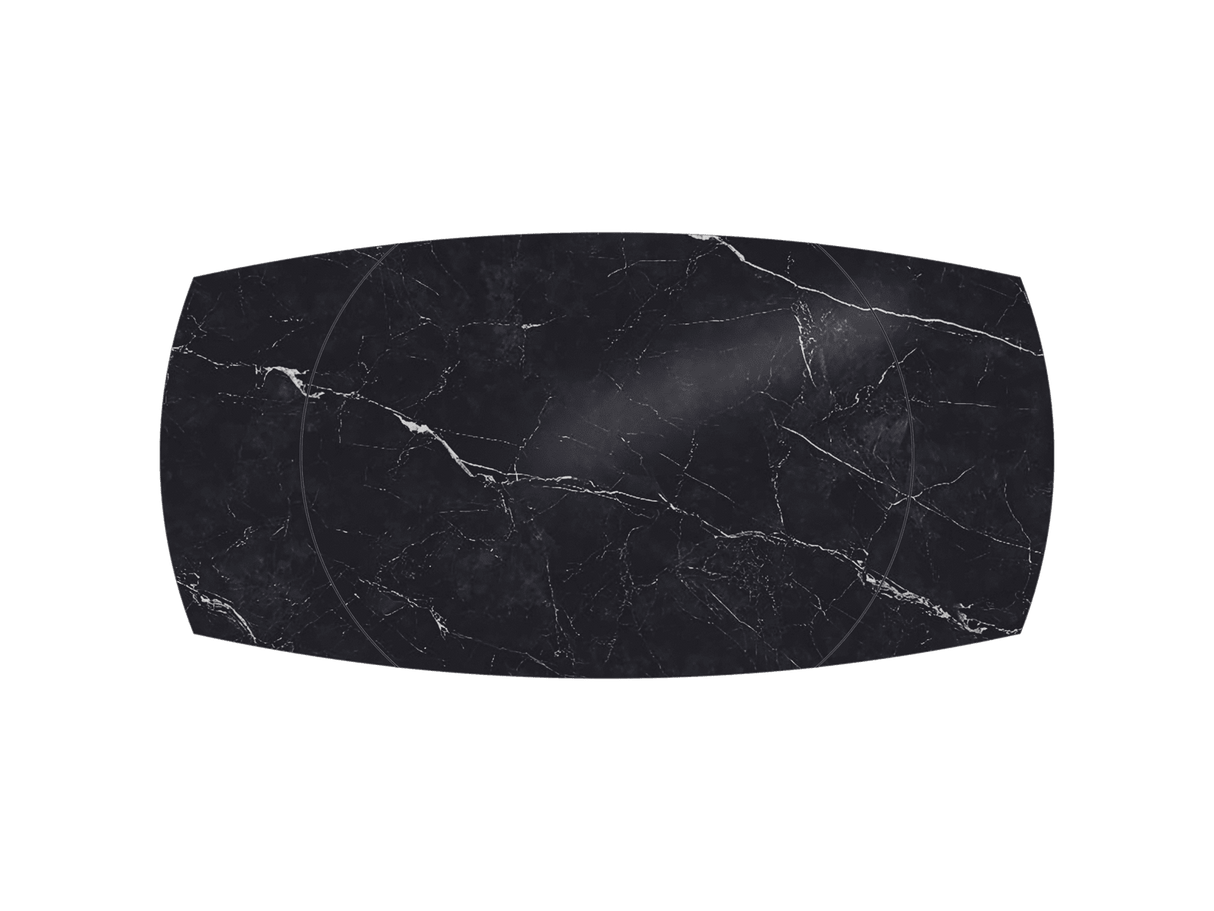 Extendable ceramic table 130x100cm - Miranda