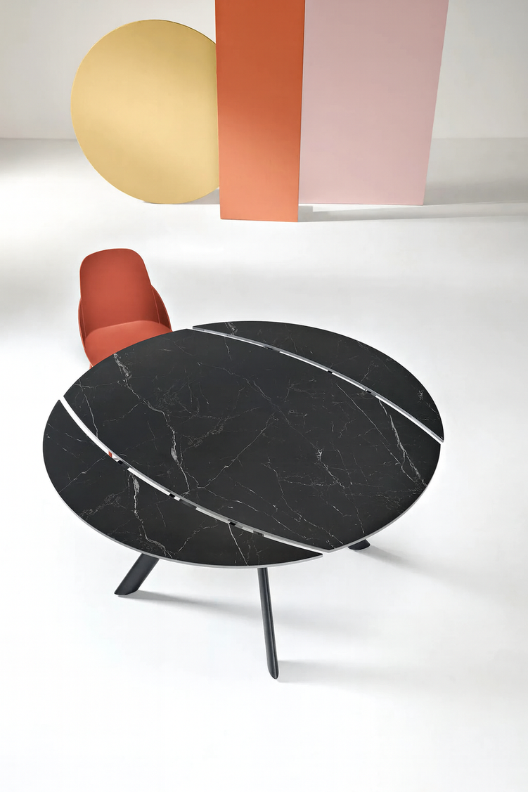 Table céramique marbre extensible - Ronny