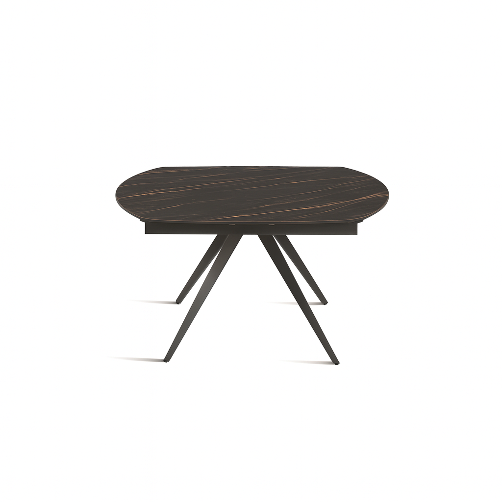 Table céramique marbre noir extensible - Achillen
