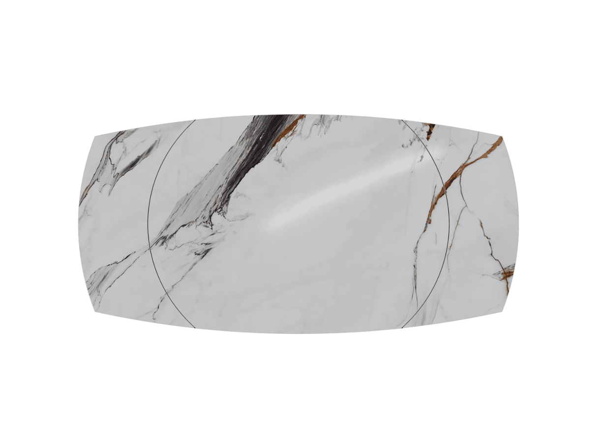 Extendable table 120x90 or 130x100cm - Kheo