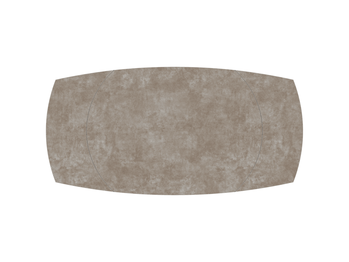 Extendable table 120x90 or 130x100cm - Kheo