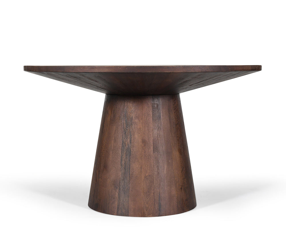 Table ronde de salle à manger en bois - Rousseau - Souffle d'intérieur