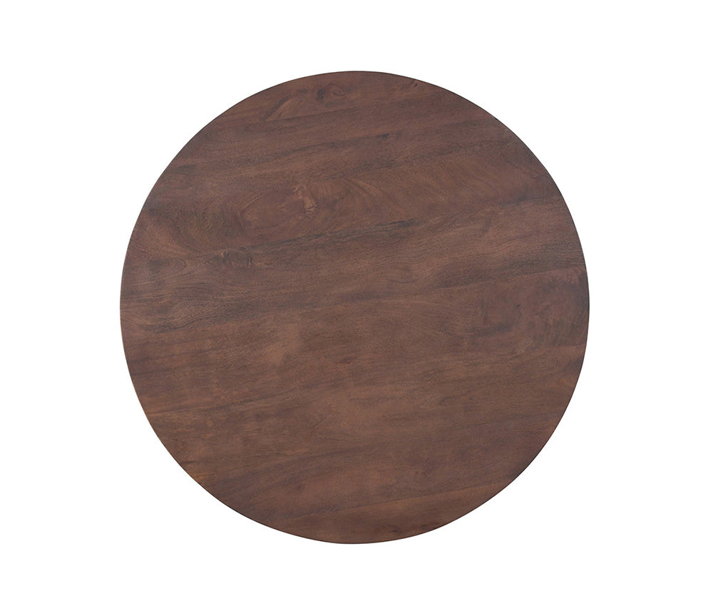 Table ronde de salle à manger en bois - Rousseau - Souffle d'intérieur