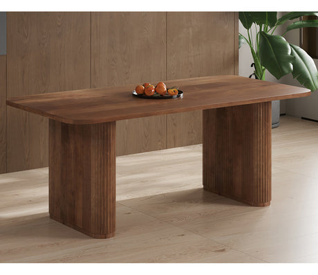 Table de salle à manger en bois - Rousseau - Souffle d'intérieur