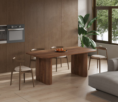 Table de salle à manger en bois - Rousseau - Souffle d'intérieur