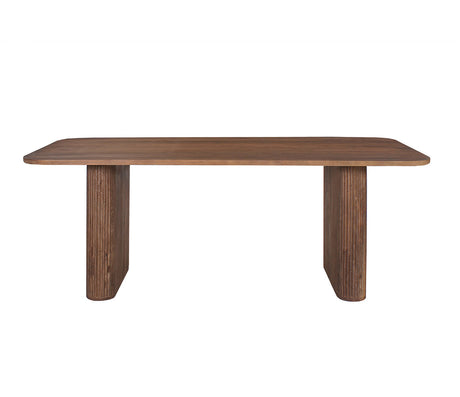 Table de salle à manger en bois - Rousseau - Souffle d'intérieur