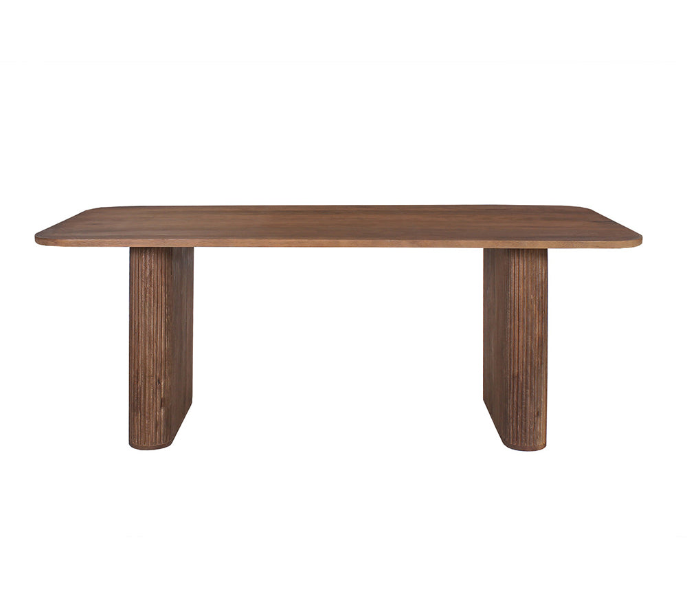 Table de salle à manger en bois - Rousseau - Souffle d'intérieur