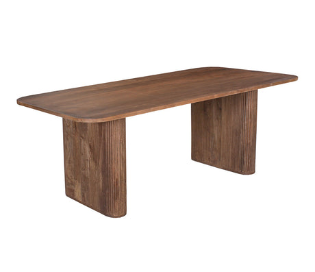 Table de salle à manger en bois - Rousseau - Souffle d'intérieur