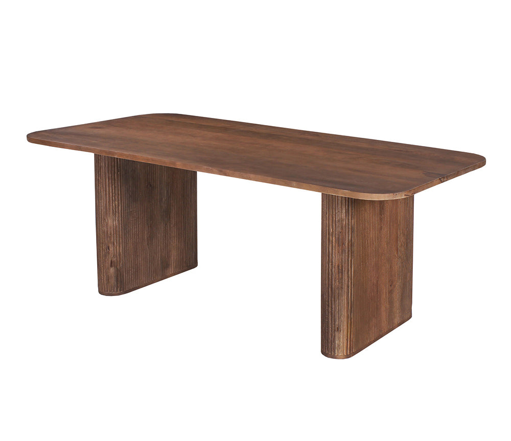 Table de salle à manger en bois - Rousseau - Souffle d'intérieur