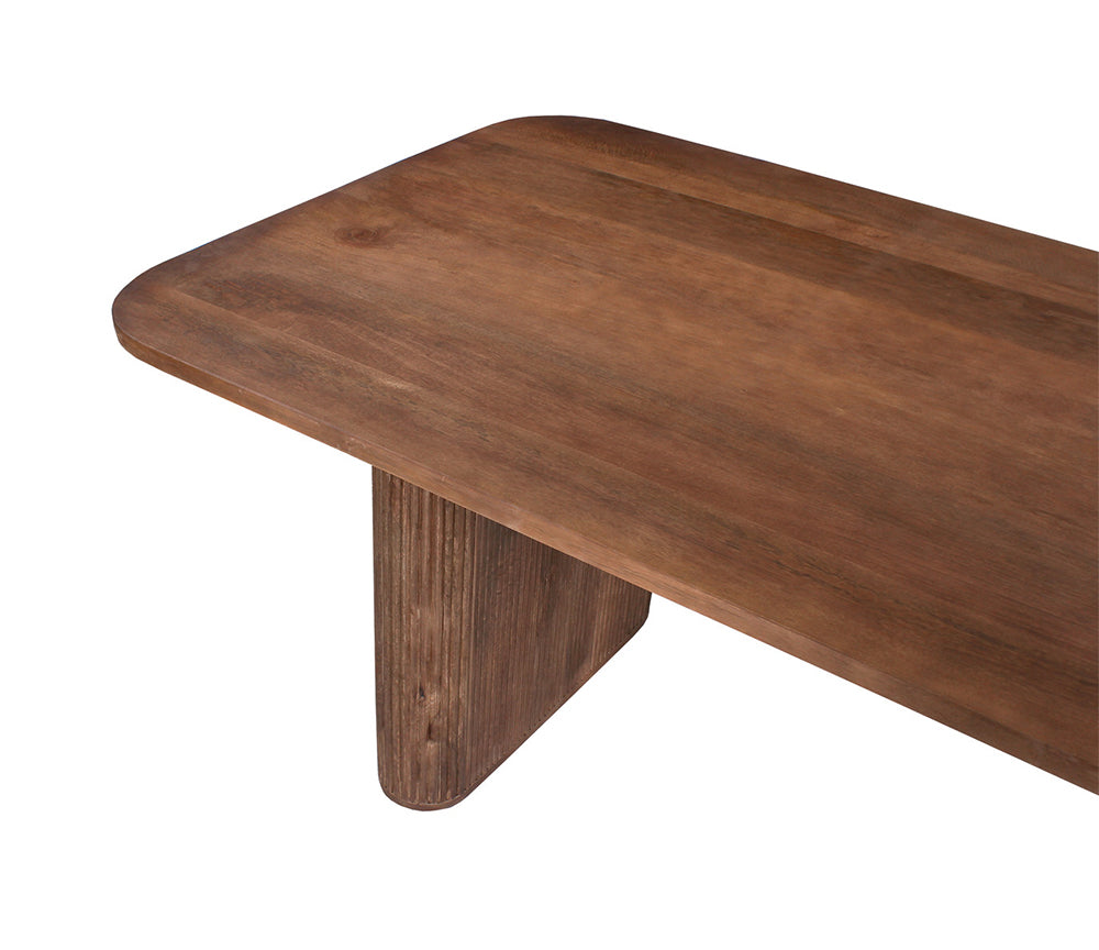 Table de salle à manger en bois - Rousseau - Souffle d'intérieur