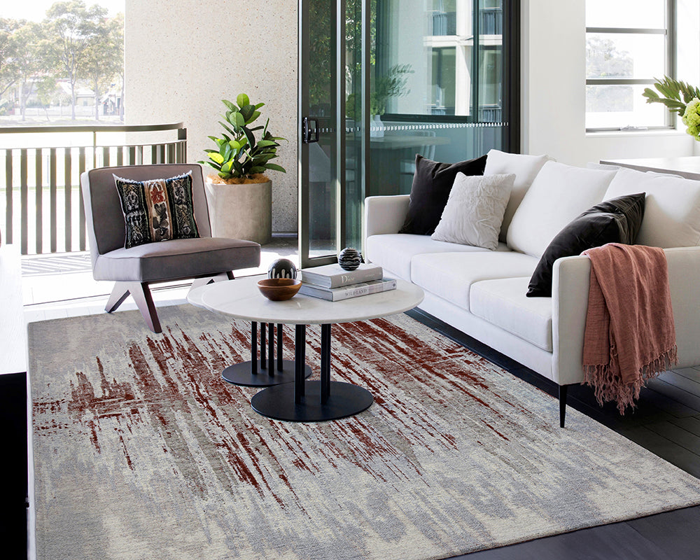 Tapis de salon design - Salgueiro rugs - Souffle d'Intérieur