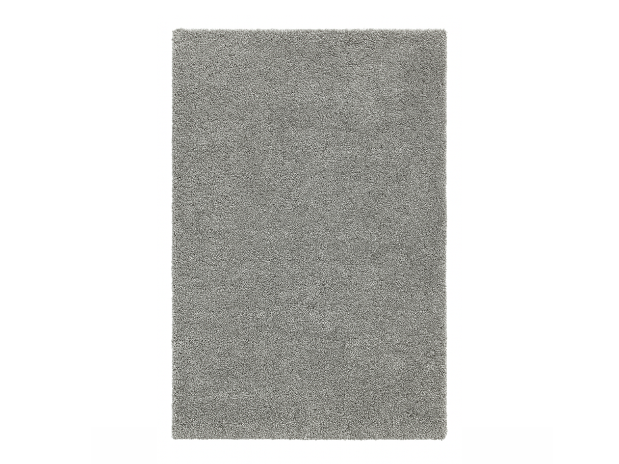 Tapis salon uni gris foncé - Salgueiro rugs - Souffle d'Intérieur