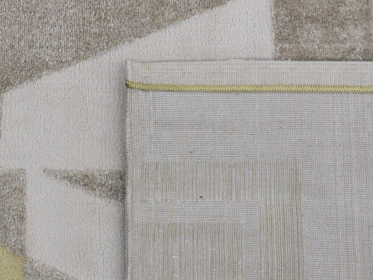 Modern trendy living room rug - Legend