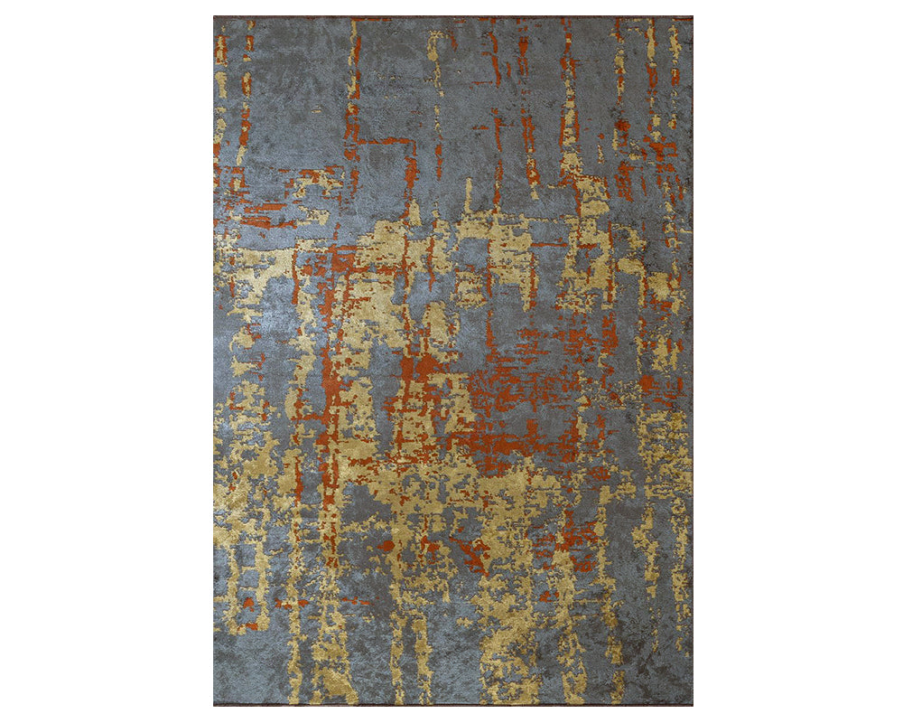 Tapis de salon multicolore contemporain - Salgueiro rugs - Souffle d’Intérieur