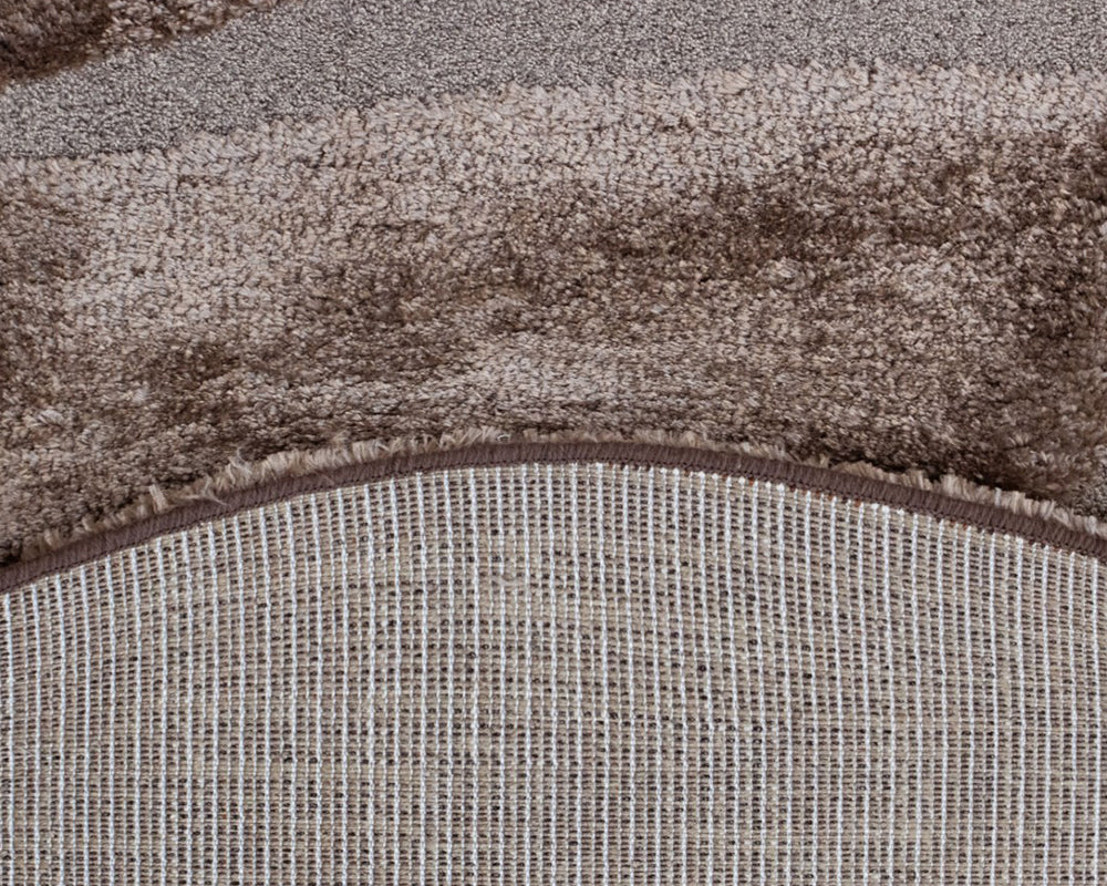 Tapis épais salon marron - Salgueiro rugs - Souffle d'Intérieur