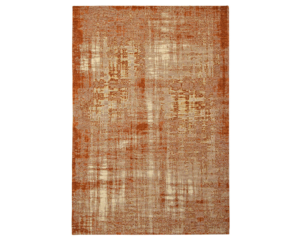 Tapis marron salon - Salgueiro rugs - Souffle d’Intérieur