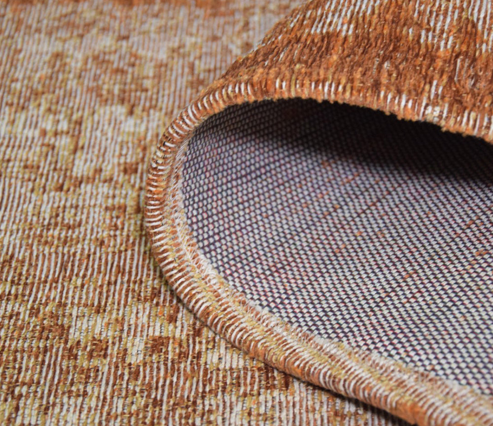 Tapis marron salon - Salgueiro rugs - Souffle d’Intérieur