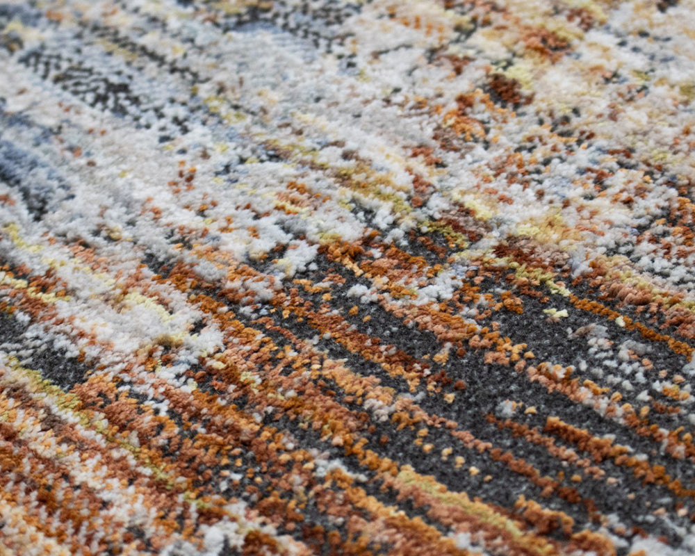 Tapis moderne de salon multicolore - Salgueiro rugs - Souffle d'Intérieur