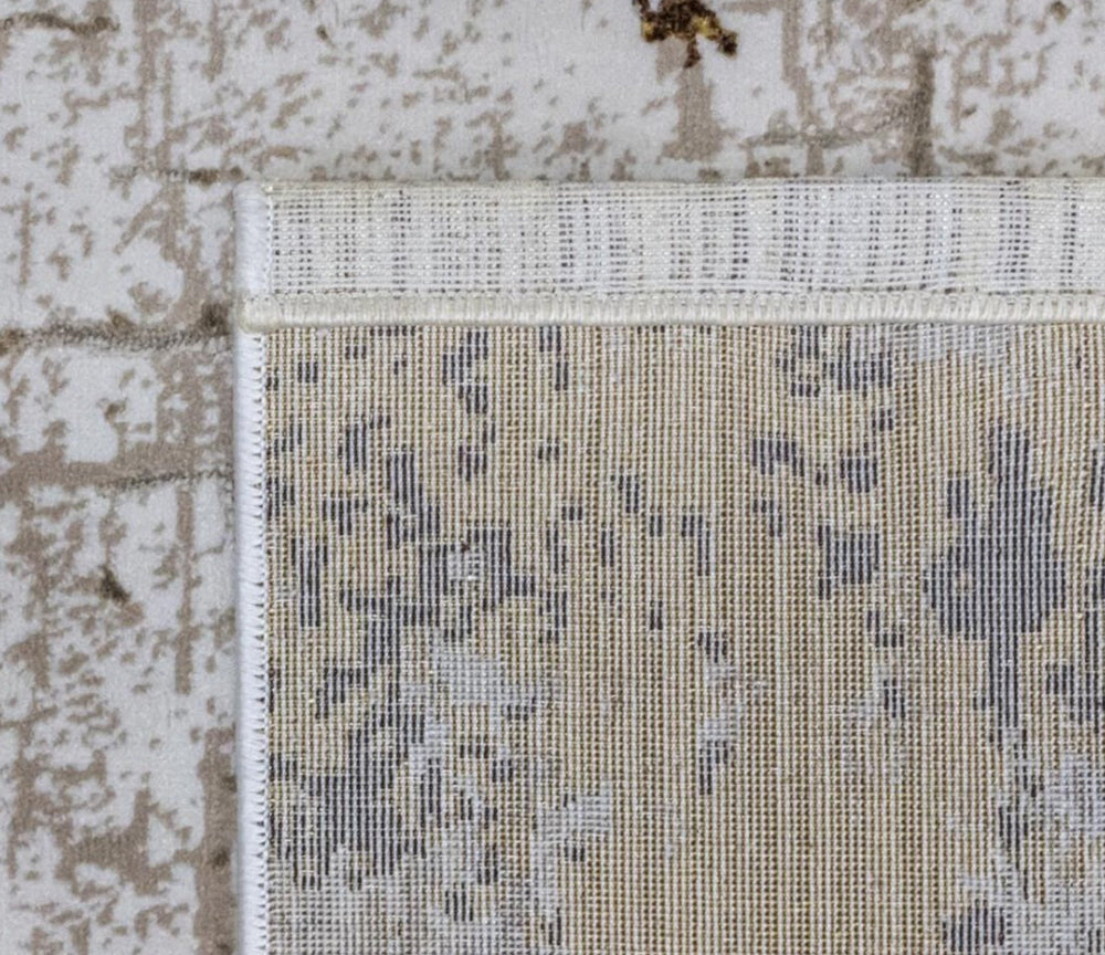 Tapis moderne salon bicolore - Salgueiro rugs - Souffle d'Intérieur