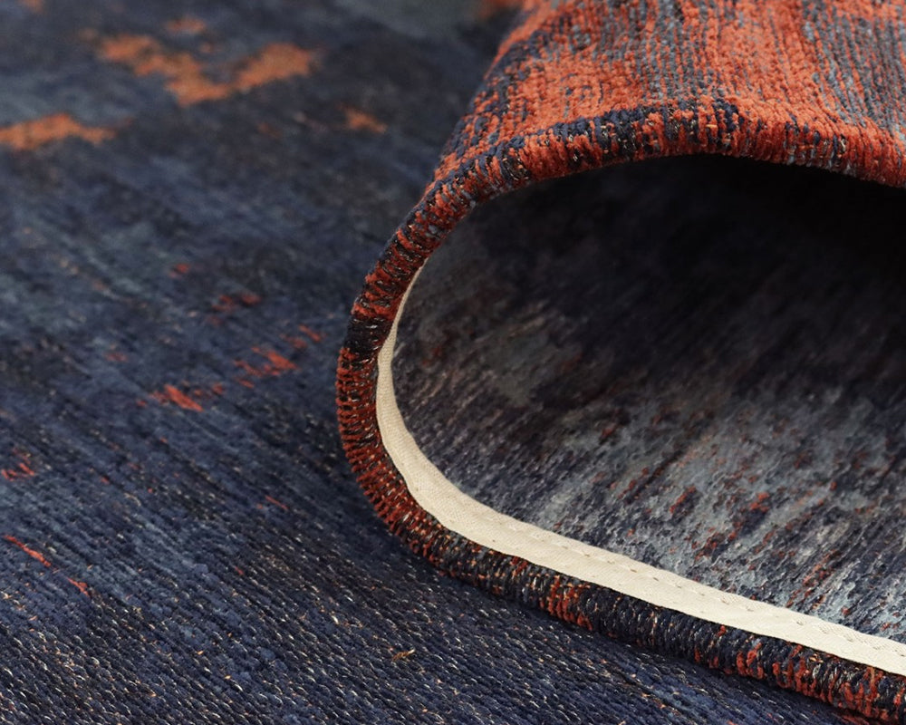 Tapis original salon multicolore - Salgueiro rugs - Souffle d’Intérieur