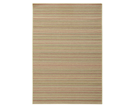 Tapis pour terrasse extérieur à rayure - Salgueiro rugs - Souffle d’Intérieur