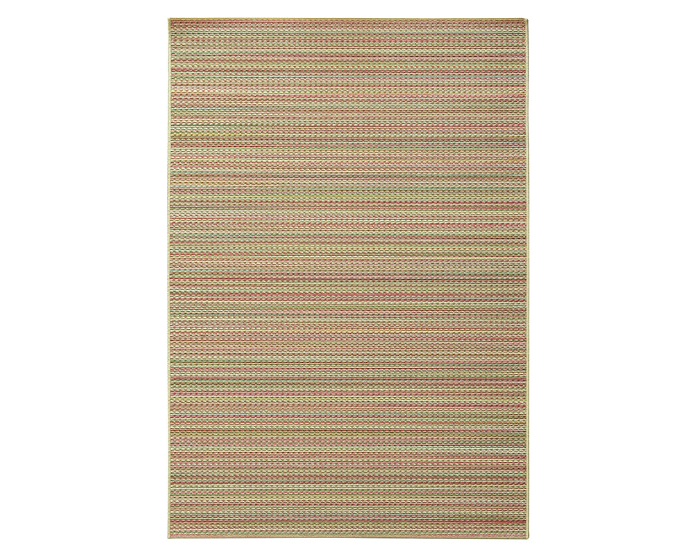 Tapis pour terrasse extérieur à rayure - Salgueiro rugs - Souffle d’Intérieur