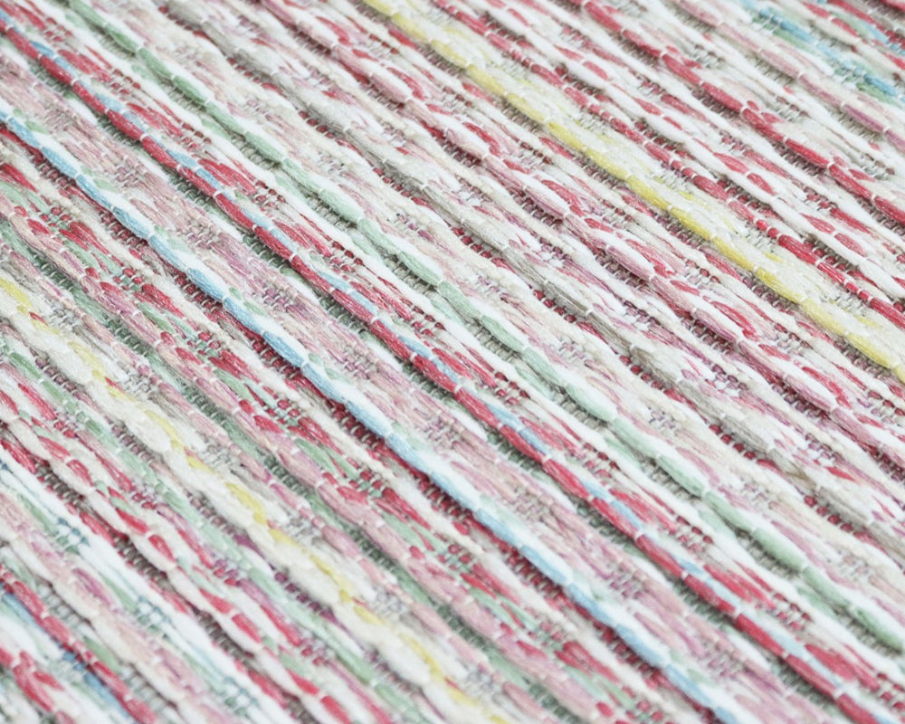 Tapis pour terrasse extérieur à rayure - Salgueiro rugs - Souffle d’Intérieur