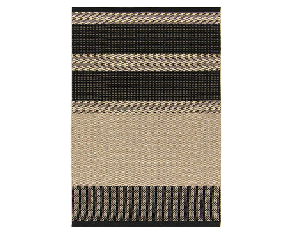 Tapis pour terrasse extérieur mutlitexture - Salgueiro rugs - Souffle d’Intérieur