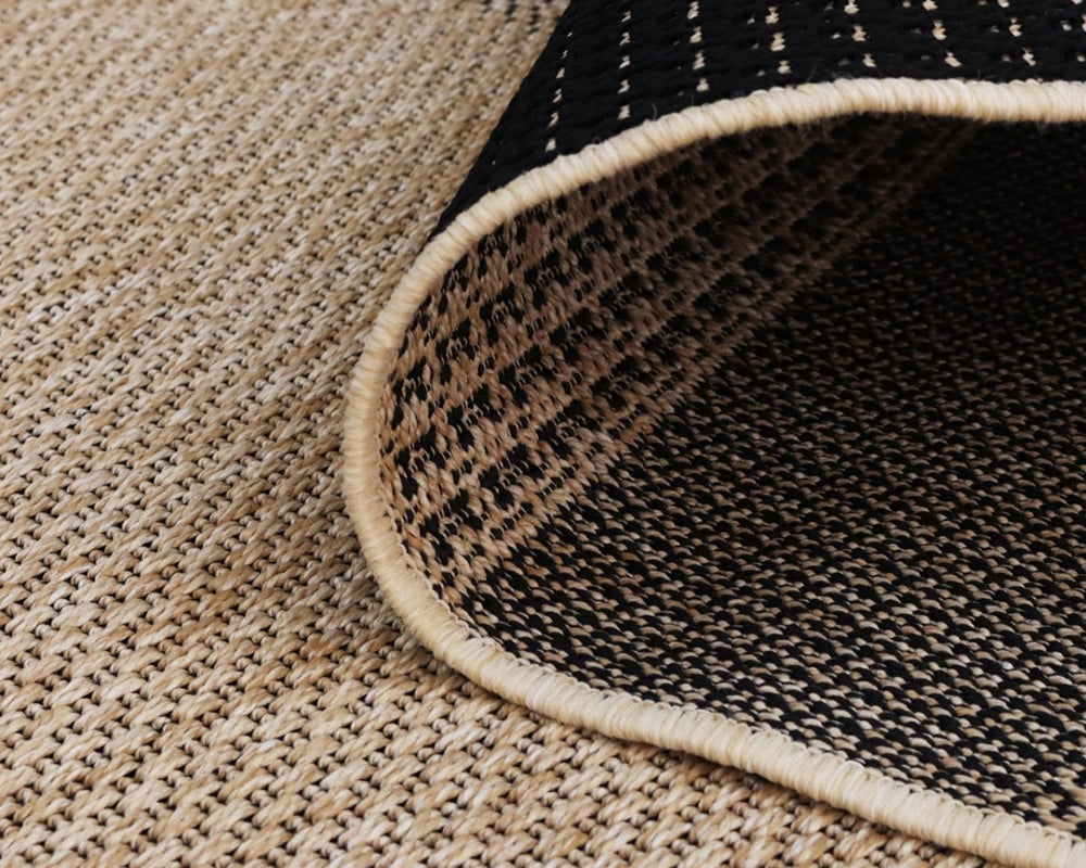 Tapis pour terrasse extérieur mutlitexture - Salgueiro rugs - Souffle d’Intérieur