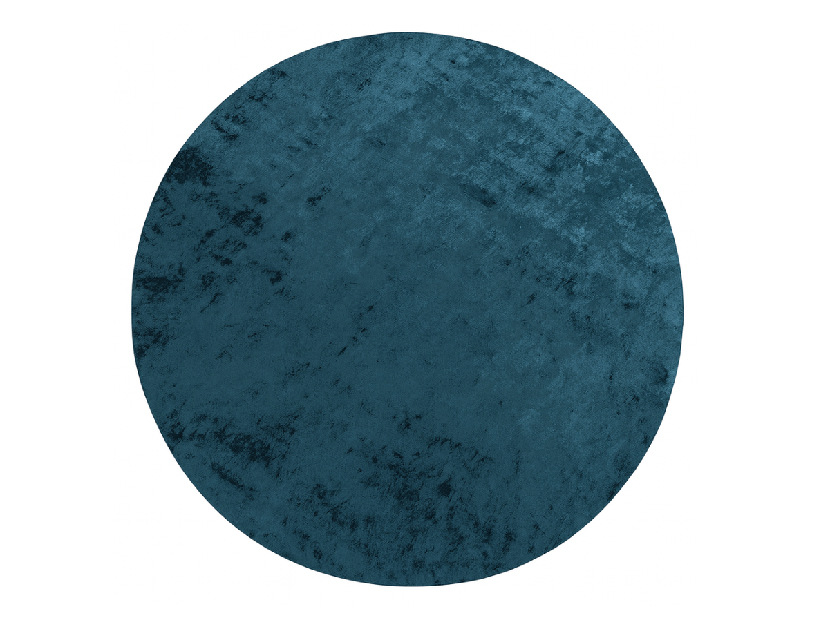 Two-tone blue living room rug - Glam Velvet
