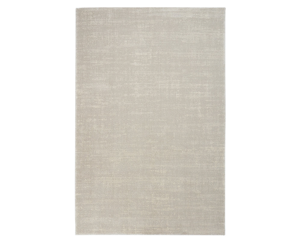 Tapis salon beige unicolore - Salgueiro rugs - Souffle d'Intérieur