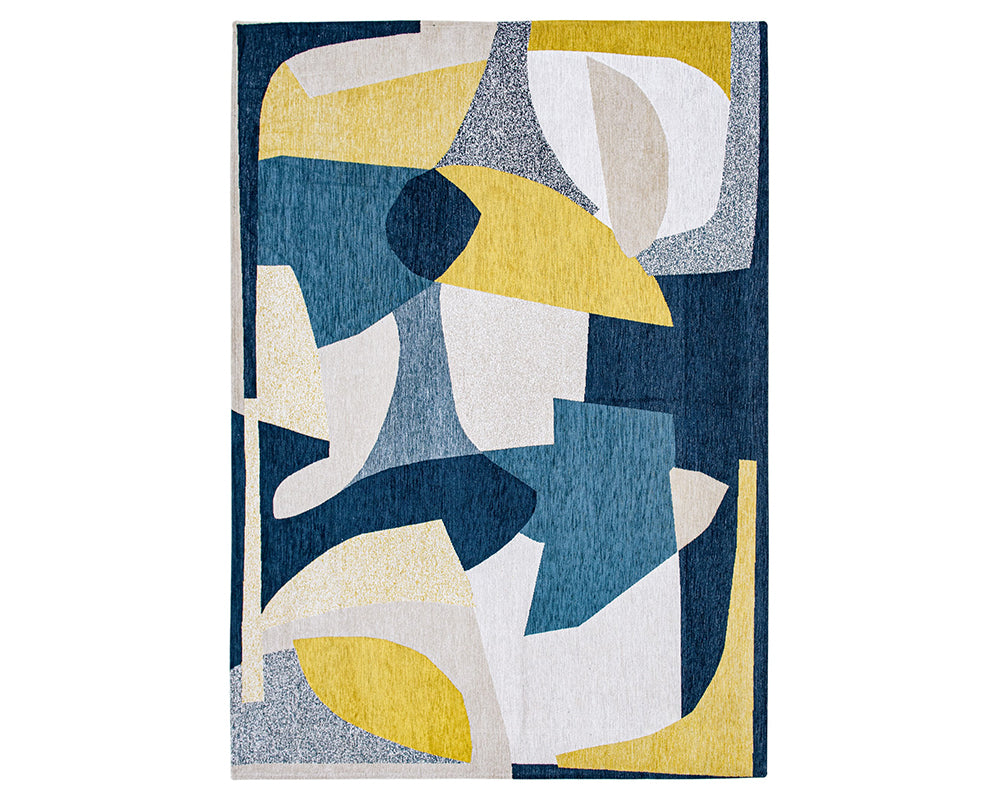 Tapis salon contemporain multicolore - Salgueiro rugs - Souffle d’Intérieur