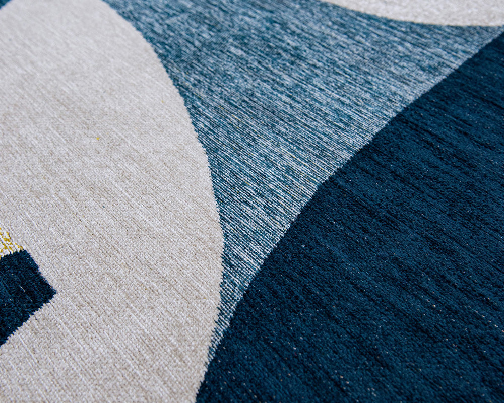 Tapis salon contemporain multicolore - Salgueiro rugs - Souffle d’Intérieur