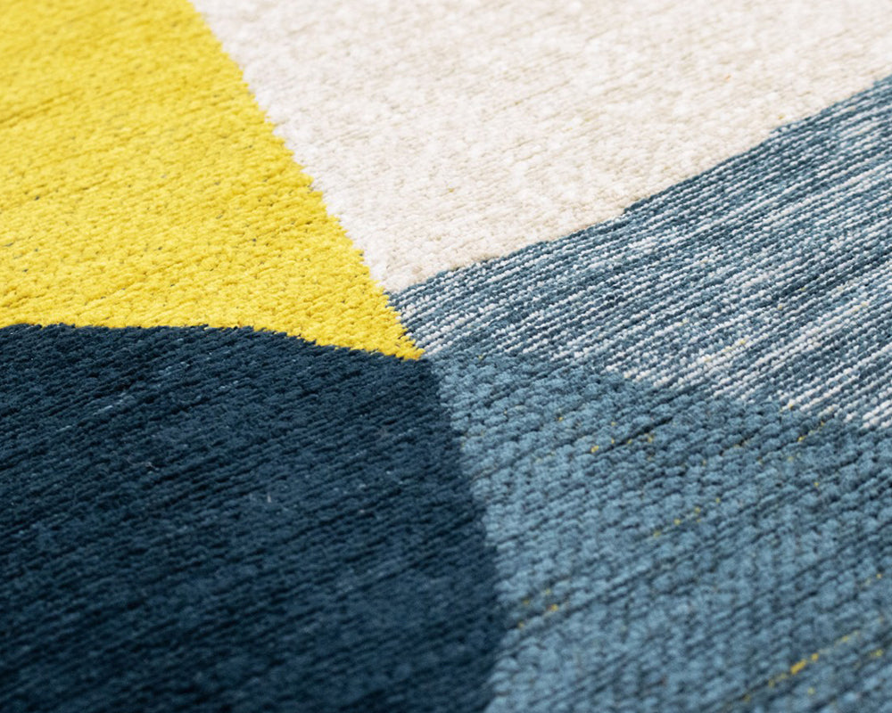 Tapis salon contemporain multicolore - Salgueiro rugs - Souffle d’Intérieur