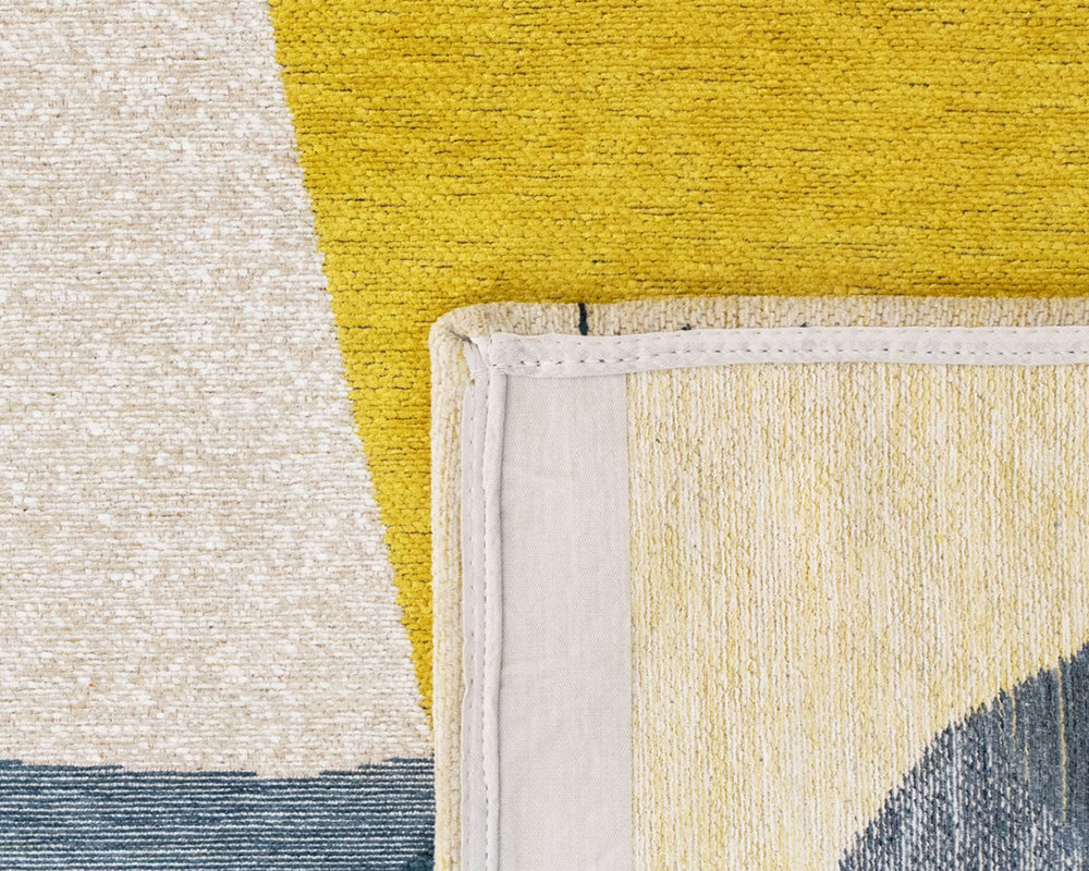 Tapis salon contemporain multicolore - Salgueiro rugs - Souffle d’Intérieur