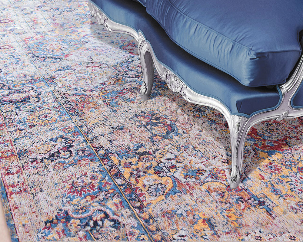 Tapis salon ethnique - Salgueiro rugs - Souffle d’Intérieur