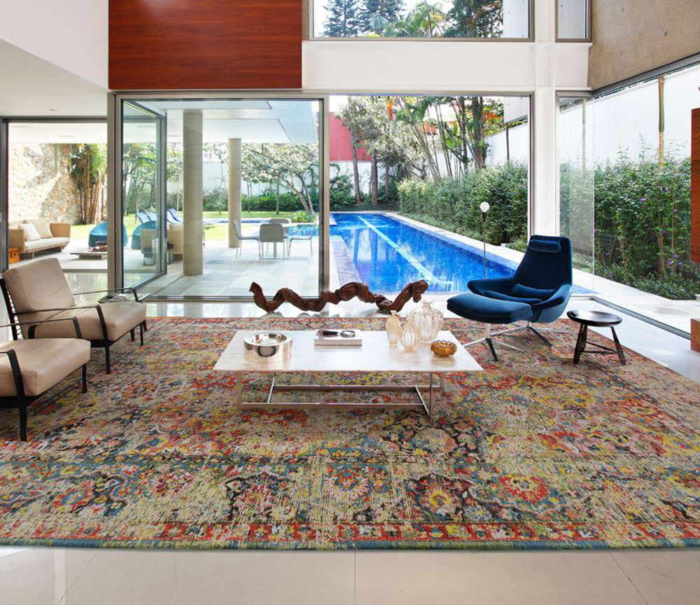 Tapis salon ethnique - Salgueiro rugs - Souffle d’Intérieur