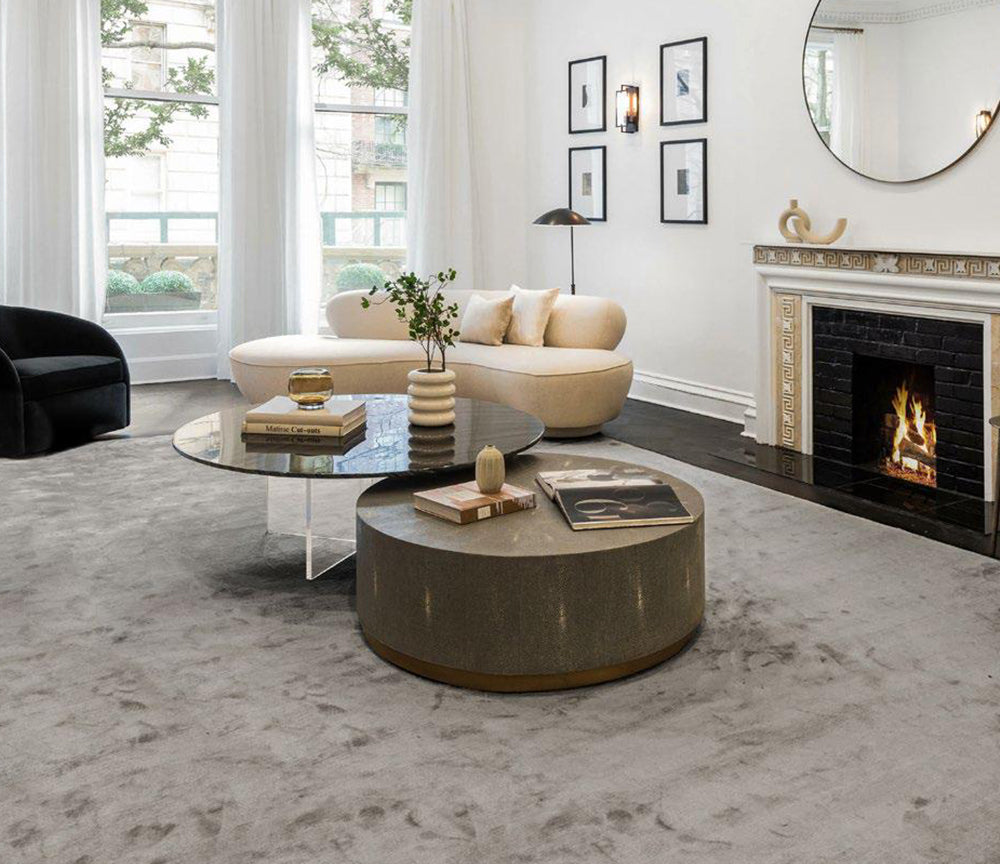 Tapis salon poil ras - Salgueiro rugs - Souffle d'Intérieur