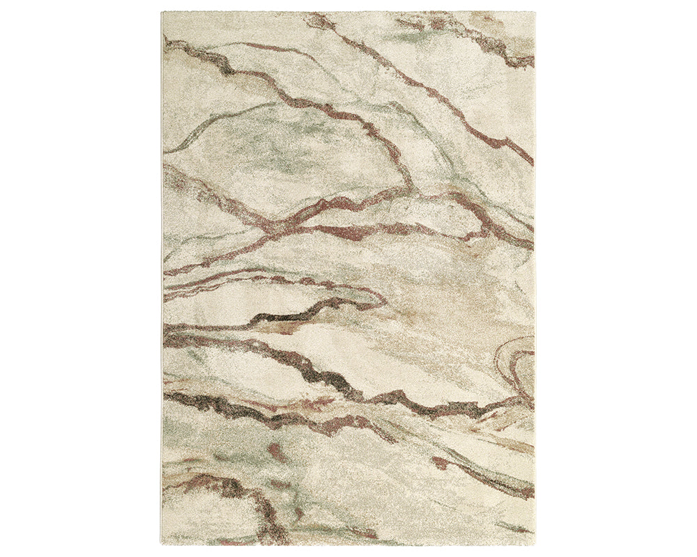 Tapis salon tendance rectangulaire - Salgueiro rugs - Souffle d'Intérieur