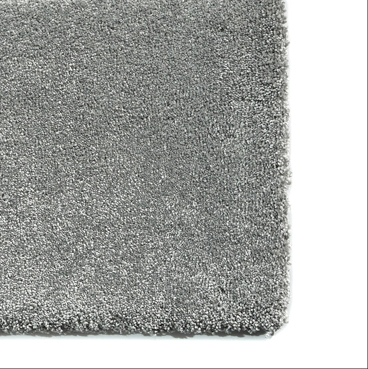 Tapis salon uni gris foncé - Salgueiro rugs - Souffle d'Intérieur