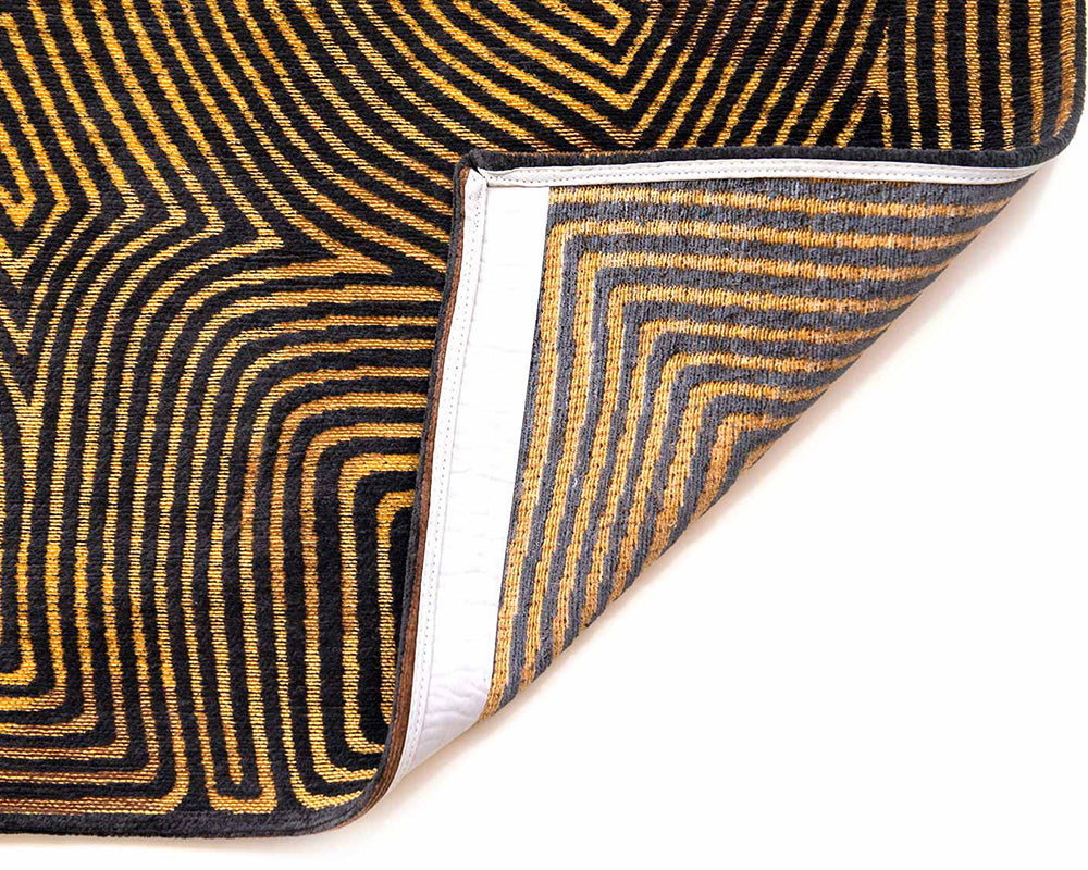 Tapis sous table geometrique - Salgueiro rugs - Souffle d’Intérieur