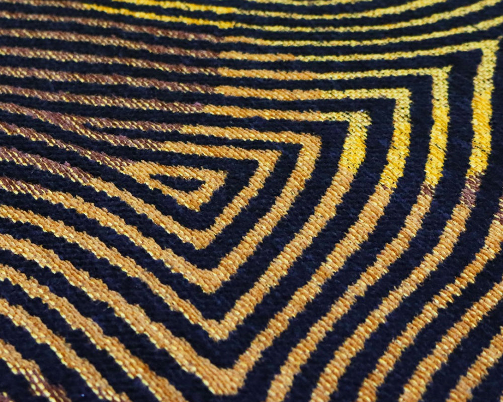 Tapis sous table geometrique - Salgueiro rugs - Souffle d’Intérieur