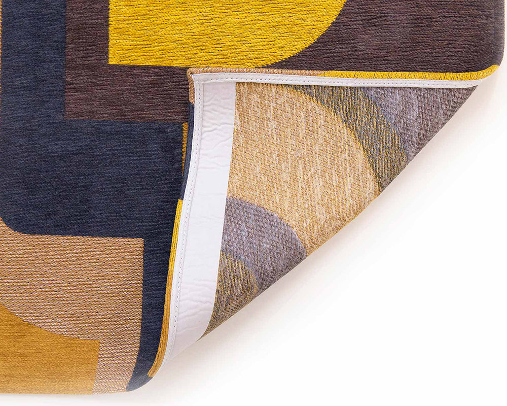 Tapis sous table moderne - Salgueiro rugs - Souffle d’Intérieur