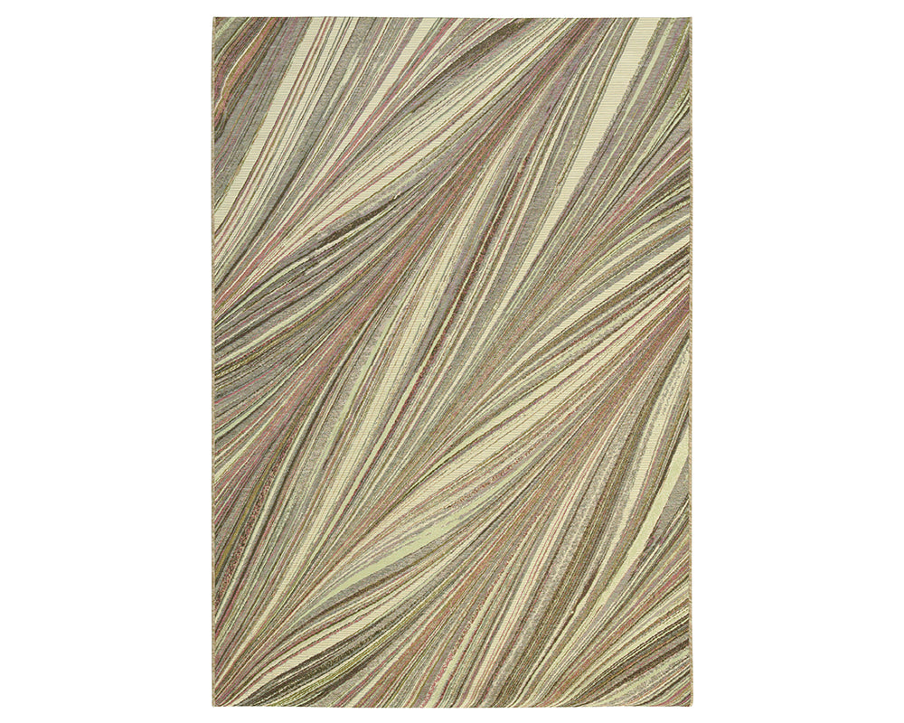 Tapis vert végétal - Salgueiro rugs - Souffle d’Intérieur