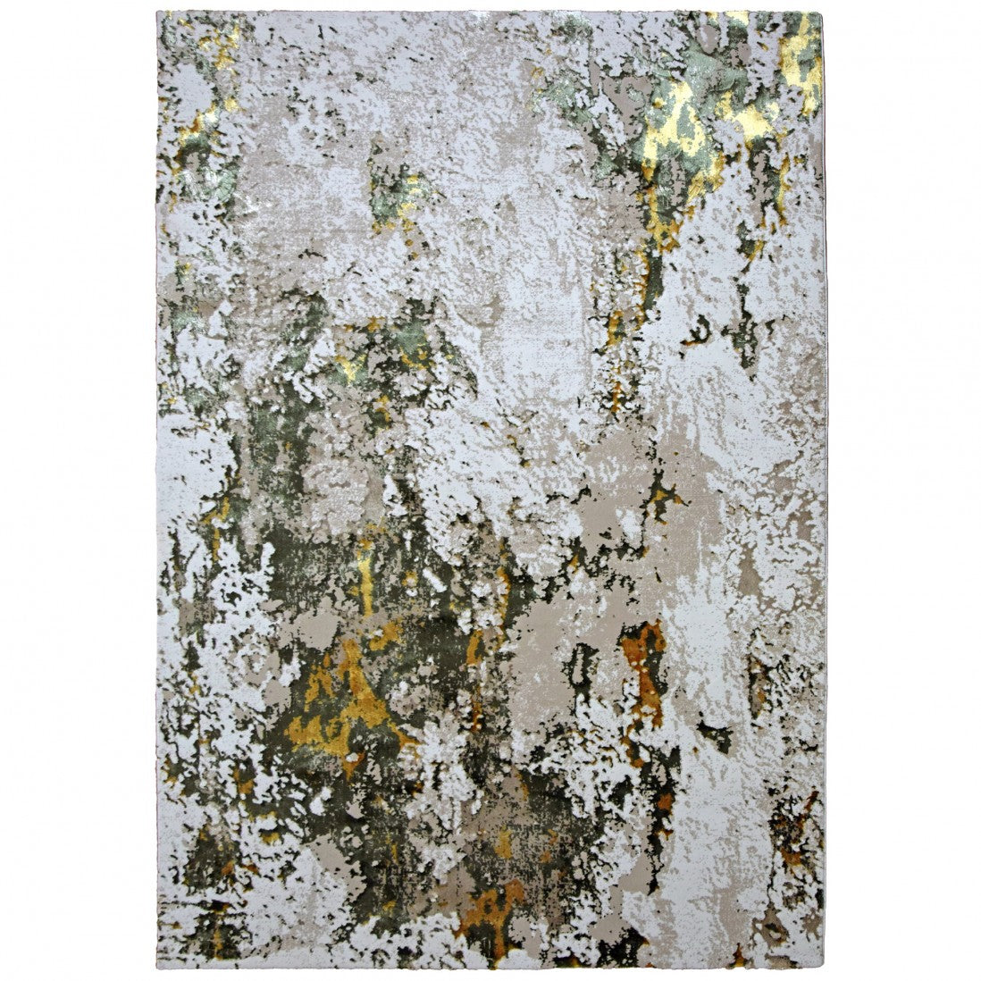 Tapis moderne salon bicolore - Batik