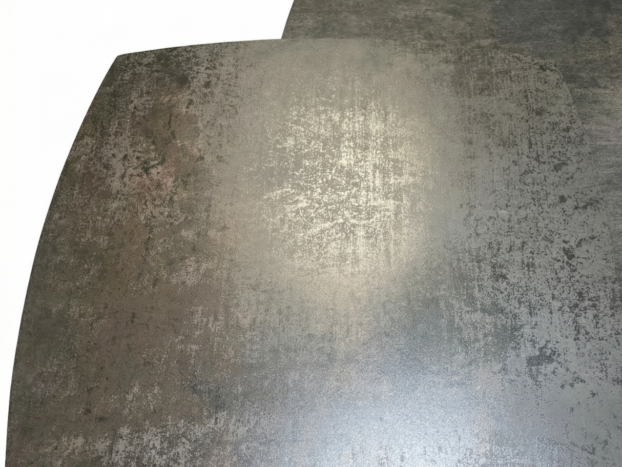 Détail plateau – Theresa – céramique finition