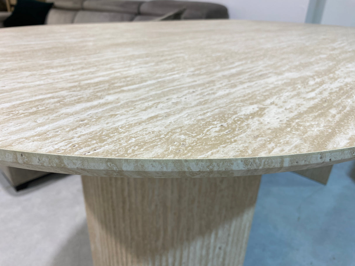 Black oval table 200x100 or 220x110cm - Lagosy