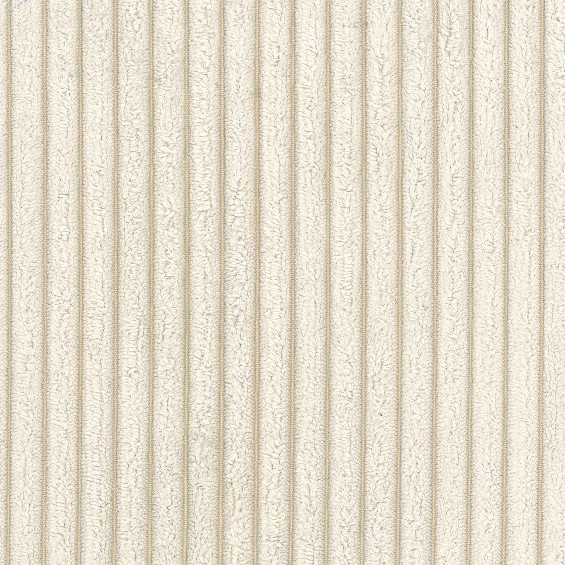 zoom sur le tissu velours côtelé beige