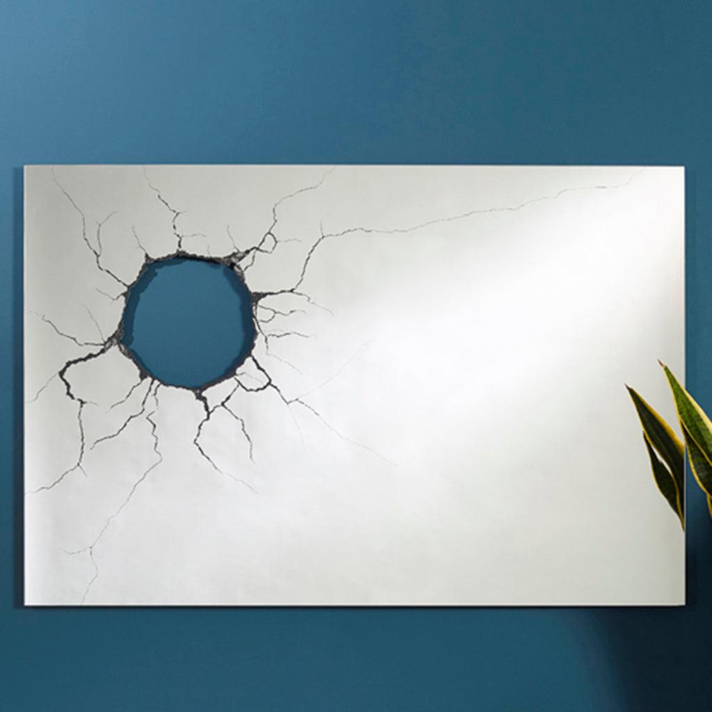 Miroir mural design moderne rectangulaire - Roy