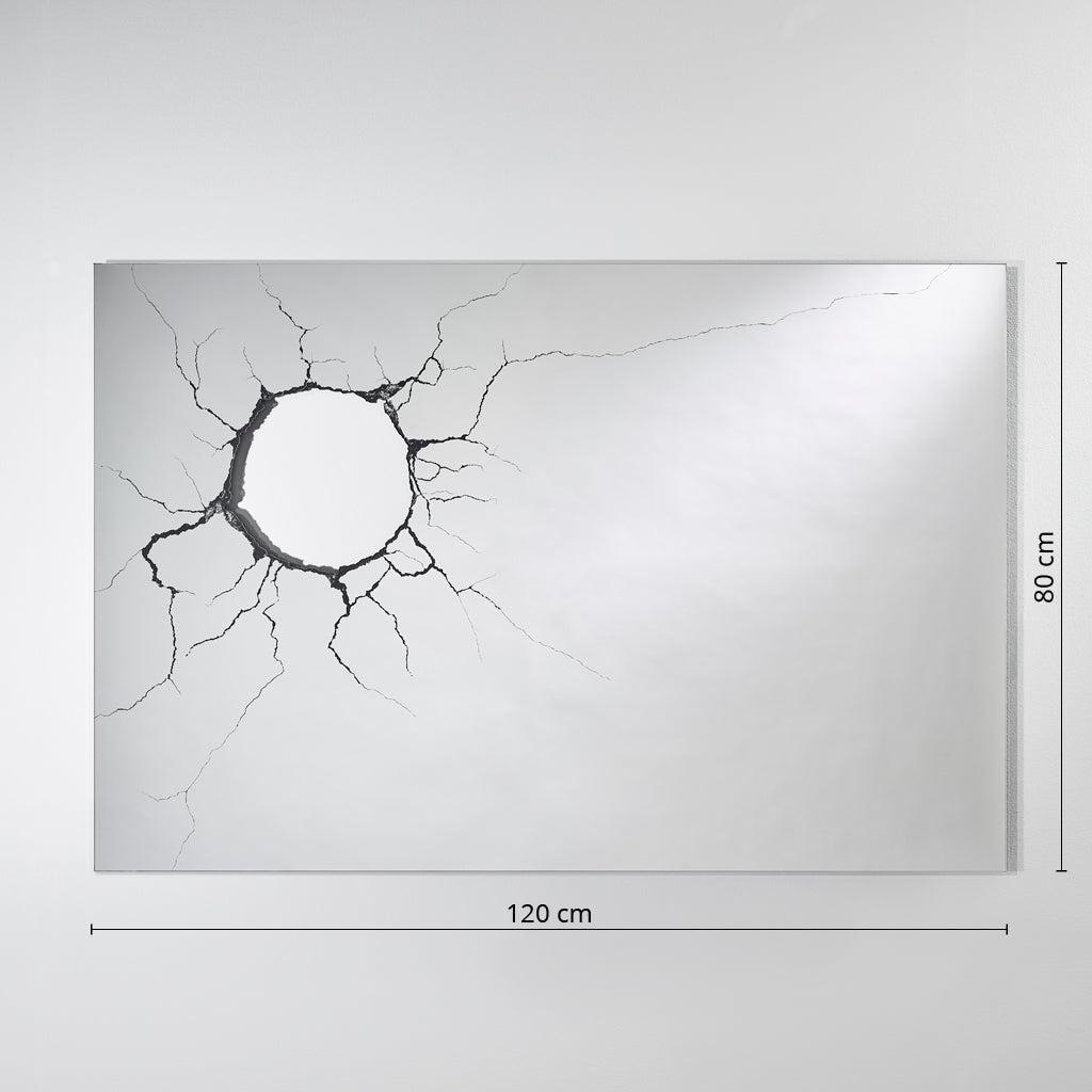 Miroir mural design moderne rectangulaire - Roy